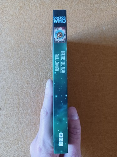 Doctor Who Book- Dreamstone Moon (1998). The Eighth Doctor Adventures. BBC. - Picture 3 of 4