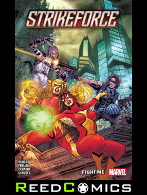 STRIKEFORCE BAND 2 FIGHT ME GRAFIKROMAN Neues Taschenbuch sammelt (2019) #6-9