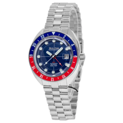 Bulova Oceanographer Automatic Devil Diver Sapphire Crystal Men's