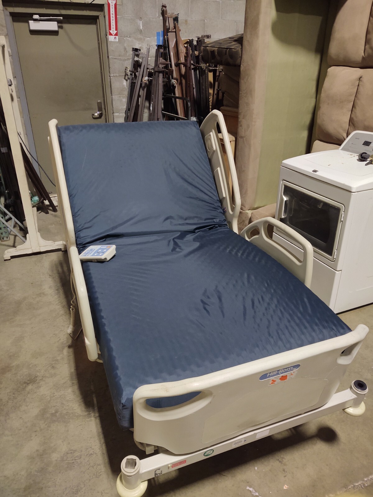 HillRom CareAssist Hospital Bed P1170 Large Qty Available for sale
