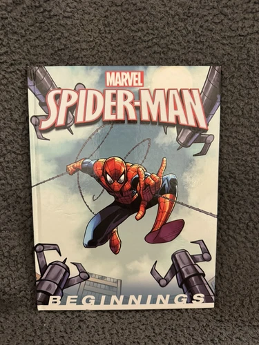 Marvel Spiderman Beginnings Hardcover 2016 - Picture 1 of 3