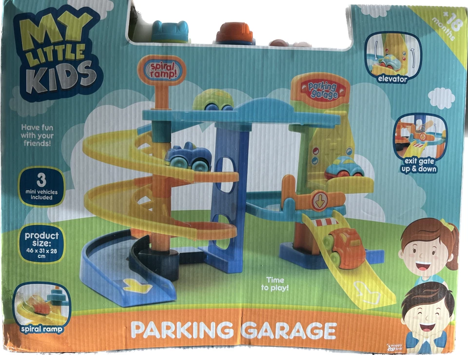 toy car parking garage - Image 4 of 4