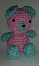 Teddy Bear, handmade, crochet