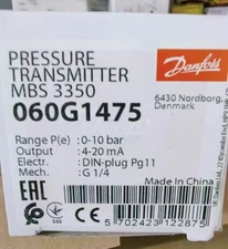 NEW Danfoss MBS3350 060G1475 pressure sensor