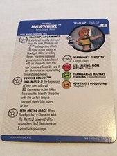 DC Heroclix Justice League Unlimited Team Up Hawkgirl 045.07 Aquaman