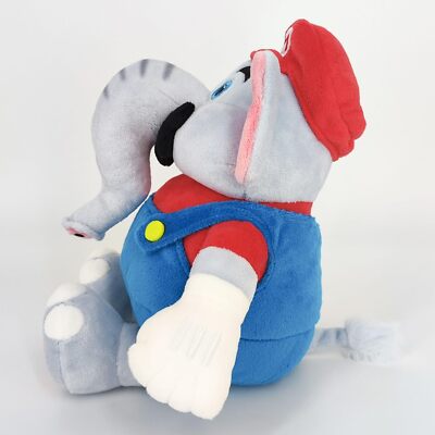 BANDAI New SUPER MARIO BROS. ソフビ Sanei Boeki Super Mario Brothers Wonder Elephant Mario (S) W15 x