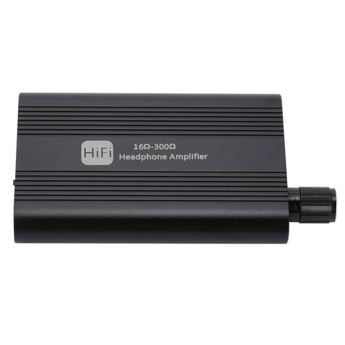 HiFi Kopfhörer Verstärker, tragbarer 3,5mm Ohrhörerverstärker Impedanz 16-300Ω - Bild 6 von 6