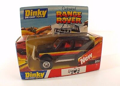 Details about   Dinky Toys GB N°203 Customised Range Rover New IN Box Mint