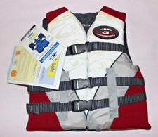 NEW Jobe Deluxe Youth Nylon Neoprene Watersports Life Vest 50   90 Pounds PFD