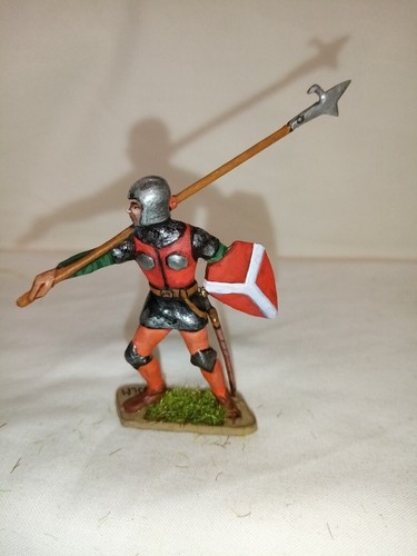 Figurine originale sur base Starlux #6043 - Vougier