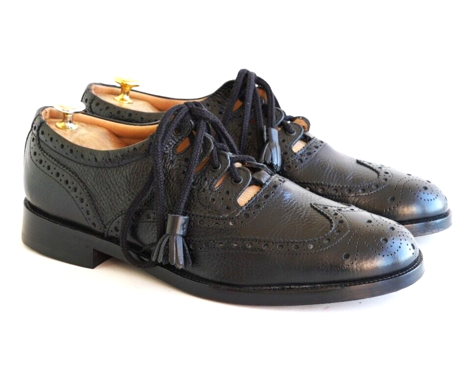 leather brogues by Thistle Shoes Scotland UK9 US9.5 EUR42.5  display picture 1