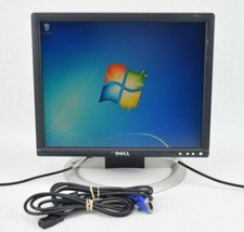 DELL 1704FPVt 17" LCD Monitor VGA DVI Grade B