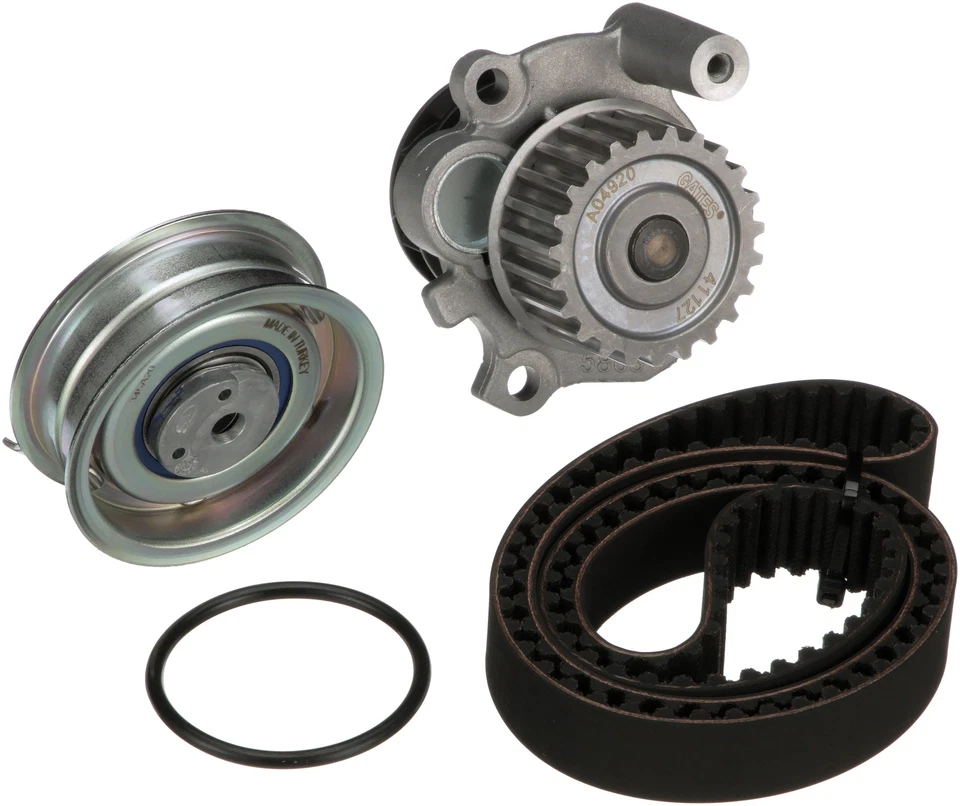 Kit de correa de distribución de motor Volkswagen Jetta City 2007-2008 con puertas de bomba de agua Foto 3 de 4