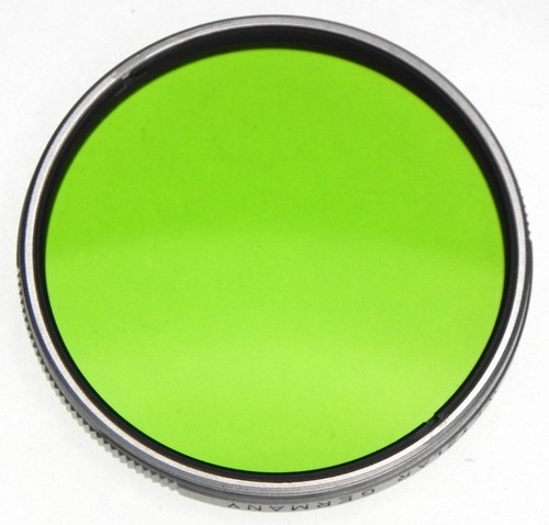 Leica Leitz Wetzlar Germany E-43 Chrome GGR Green Filter #Case1 .......... MINT - Picture 6 of 7