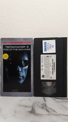 Terminator 3: Rise of the Machines (VHS)