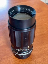 Auto Tele-Lentar (Tokina) 200mm f/4.5 Lens / Case
