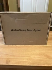 7" Monitor Wireless Rear View Backup Camera Kit for Truck Trailer Bus RV Reverse