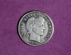 1910-S Barber Dime #P18263