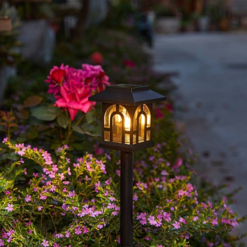 Gartenleuchte Solarleuchte Gartenlampe Außen LED Solarlampen Garten Balkon 8pcs - Bild 3 von 18