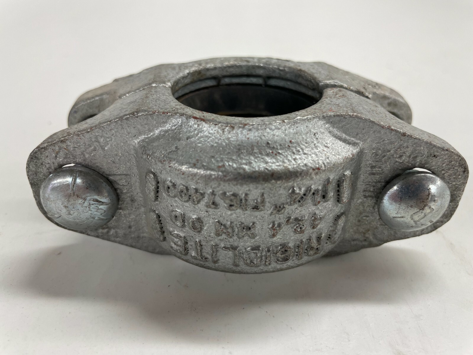 GRUVLOK 7400 RIGIDLITE 11/4" Pipe Coupling Lightweight Rigid Type
