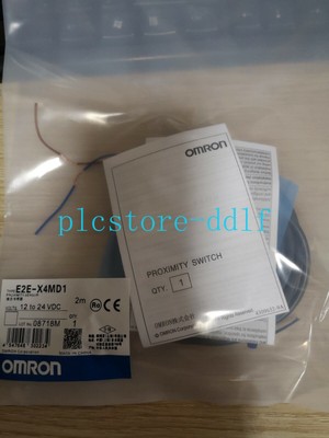 1PCS Omron E2E-X4MD1 E2EX4MD1 Proximity Sensor -New Free Shipping