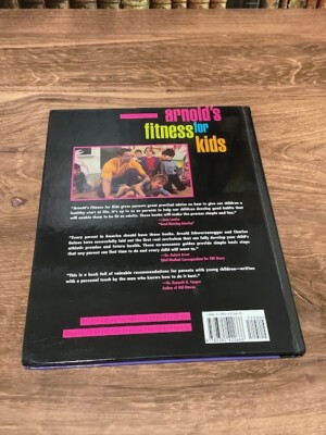 Arnold's Fitness for Kids, Ages Birth - by Schwarzenegger, Arnold