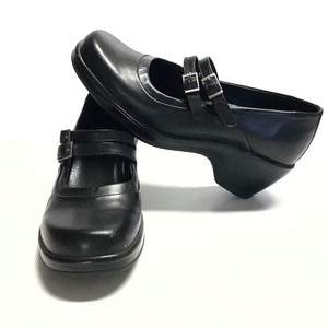 double strap mary jane heels