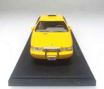 RARE!!! BOS 1/43 Scale Resin Chevrolet Caprice Sedan N.Y.C. Taxi