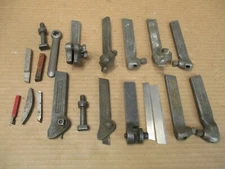 Lathe Tool Bit Holders Atlas JW Williams Armstrong Machinist Tool Maker Used