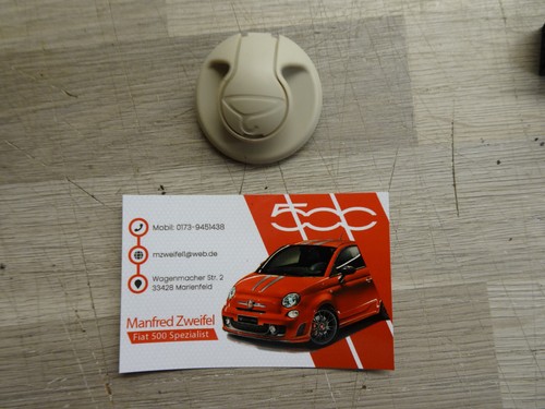 Haken  Kleiderhaken am Dachhimmel   Fiat 500 500C  Typ 312 ab Bj 2007-2023