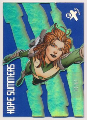 2023 Fleer Ultra Wolverine EX Century Now #EX67 Hope Summers 30/67