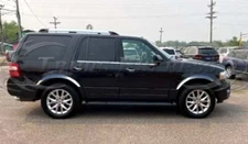 for:2007-2017 Ford Expedition Fender Wheel Wheel Trim Stainless Flare 4Pc 2"