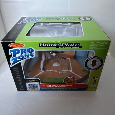 2002 Barry Bonds Home Plate Pro Zone Voice Activated Figure for