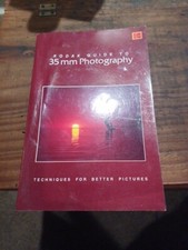 Kodak Guide To 35 mm Photography Eastman Kodak Company 1980 Paperback