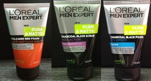 loreal face wash scrub