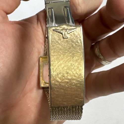 Reloj Longines Wittnauer vintage 10k GF 3264-428 17 joyas L847.4 suizo raro - Imagen 15 de 20