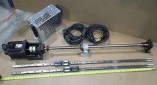 Panasonic AC servo drive THK ball screw linear rail slide bearing automation CNC