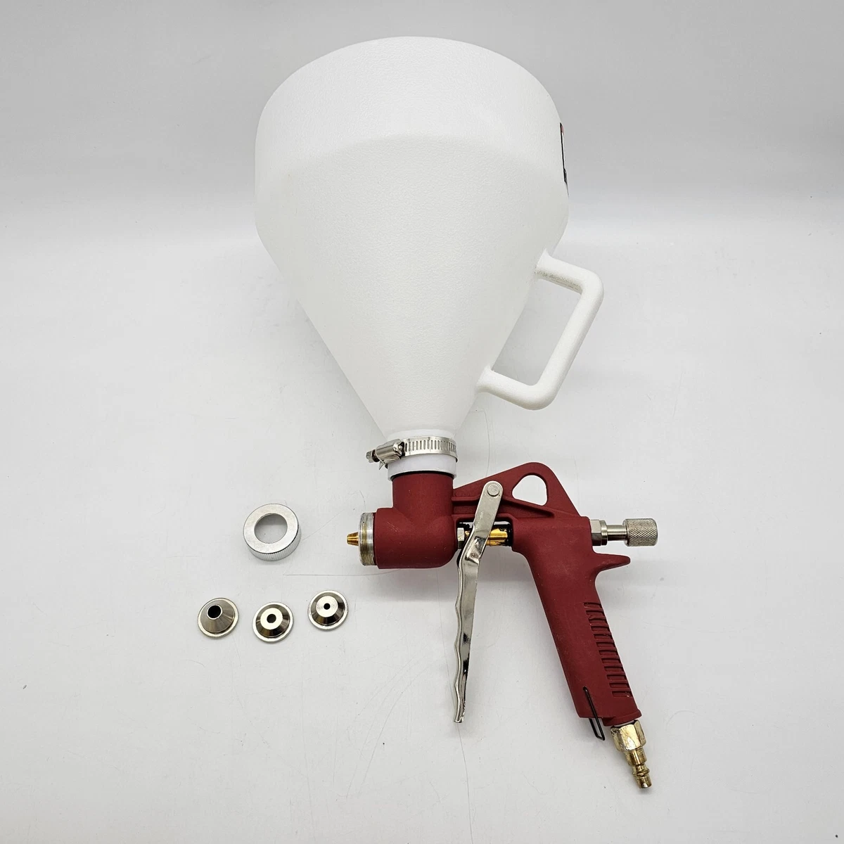 Central pneumatic on sale texture spray gun