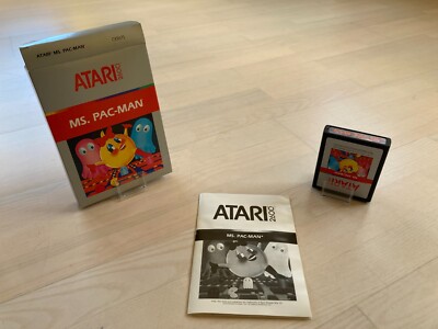 Atari 2600 ++ Ms. Pac-Man ++ Neu ohne Folie ++ Sega Mega Drive XBOX  PS5 Switch2