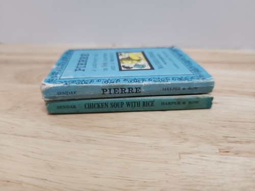 The Nutshell Library by Maurice Sendak Harper & Row 1962 VTG Set of 2 Miniatures - Picture 3 of 14
