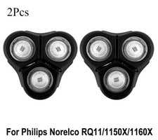 2PCS For Philips Norelco RQ11 1150 1160X Shaver Razor Head Blade Replacement 18.00 per razor