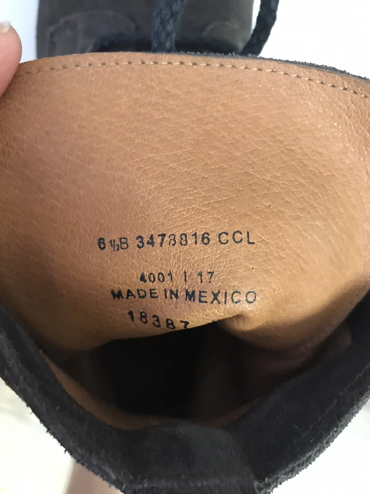 botas frye 6.5 B mujer Foto 3 de 4