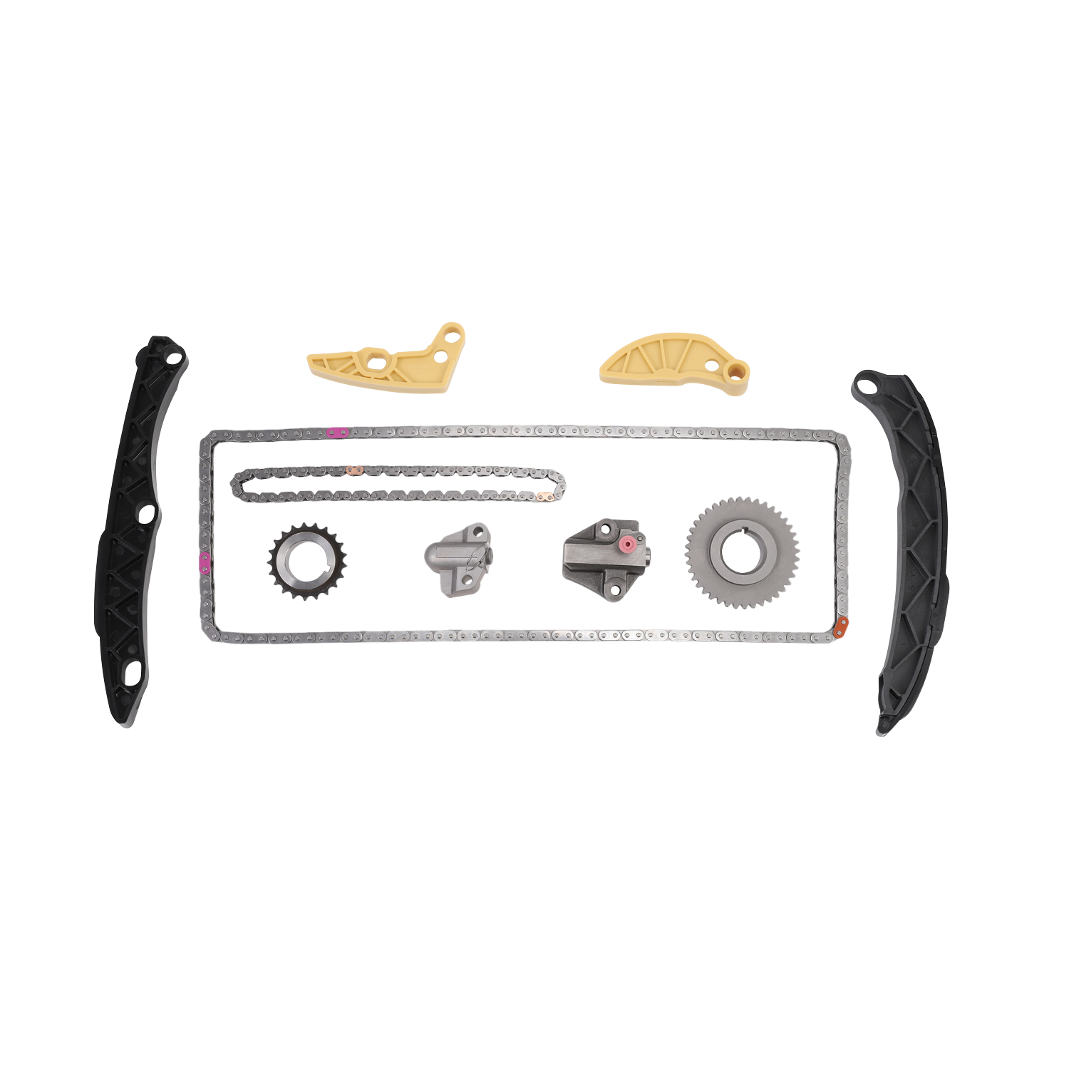Engine Timing Chain Kit For 1118 Kia Optima Sorento Sportage 2.0L 2.4L