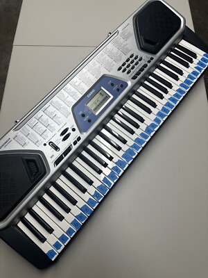 Casio CTK-481 Electronic Keyboard 100 Song Bank -No AC