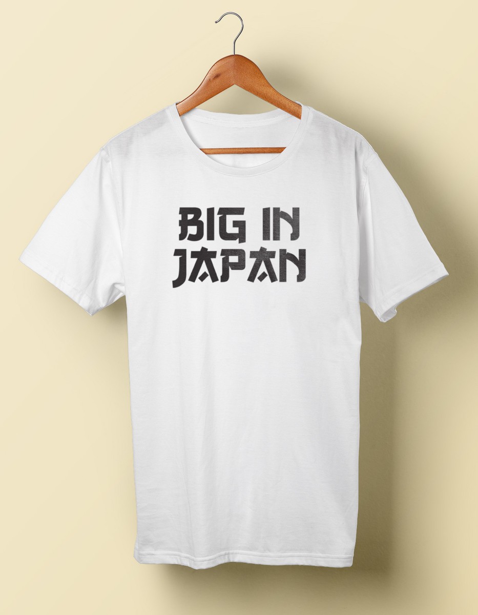 Big in Japan t-shirt Tee shirt humor tom waits punk funny