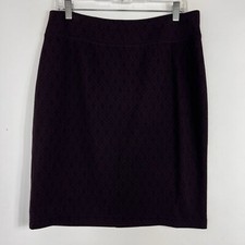 Style&Co Pencil Skirt Womens Medium Pull On K...