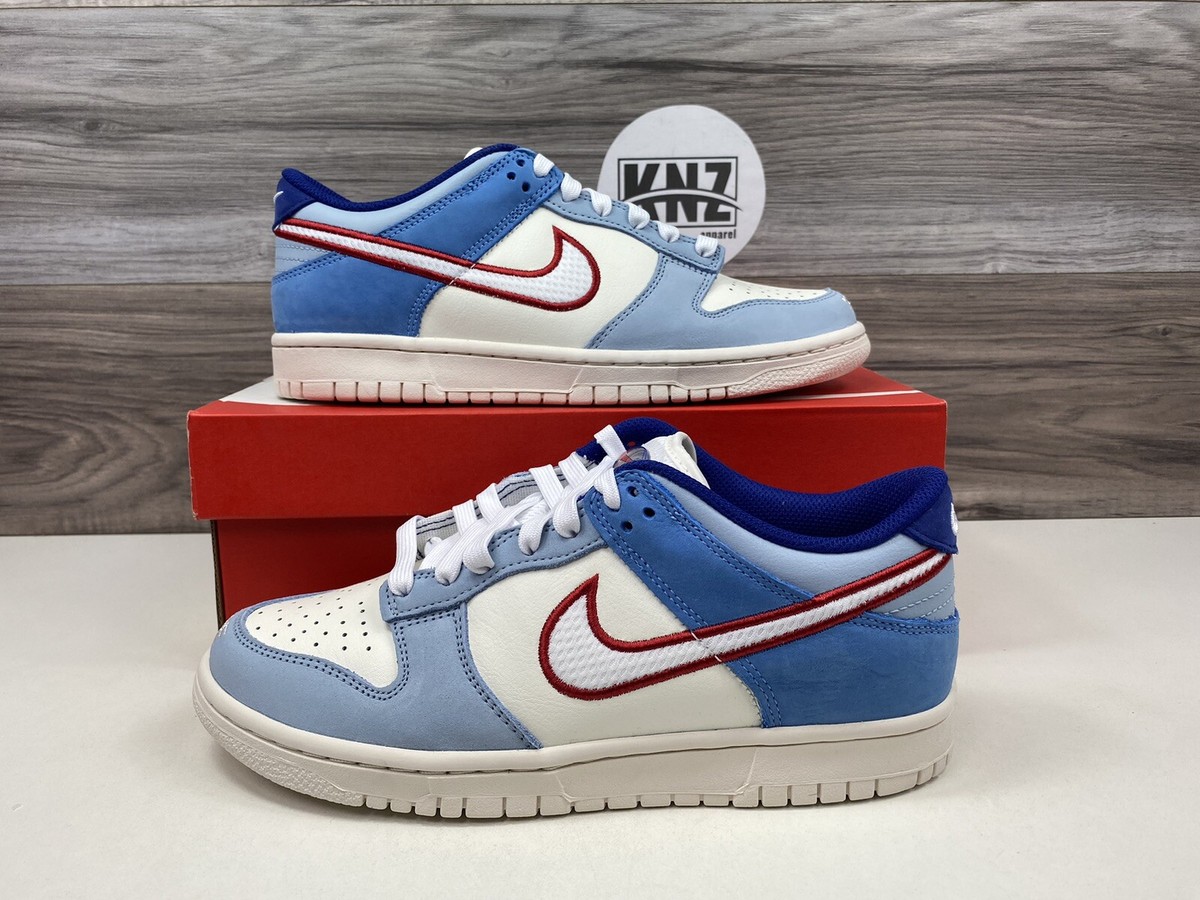 **NEW Nike Dunk Low 'Light Armory Blue' White (HF5742 111) GS Youth Women's*