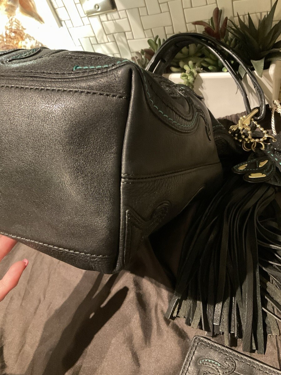 COACH LIMITED EDITION ANNA SUI DRAGONFLY DUFFLE BAG Limited