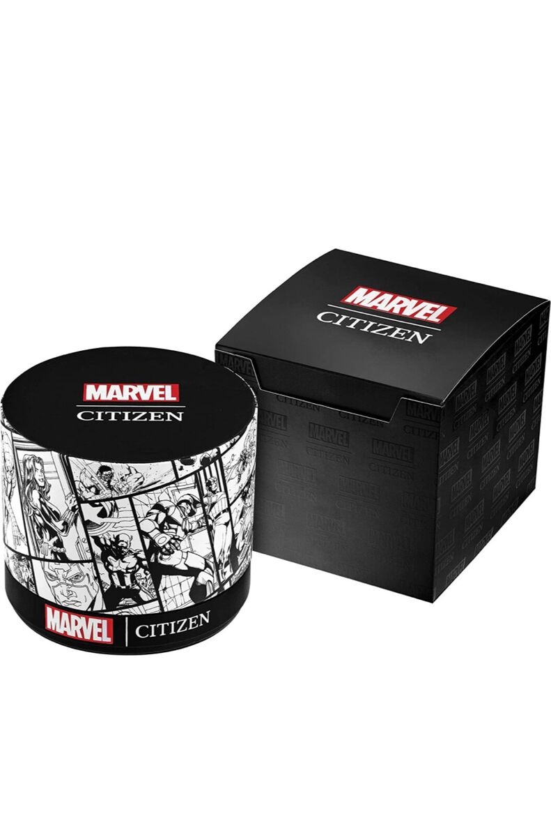 Citizen Eco-Drive Marvel Heroes Spider-Man Calendar 44mm Citizen Eco-Drive Marvel Heroes Spider-Man Calendar 44mm