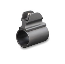 Lpa Front Shotgun Sight - Clamp-on Band - White Dot